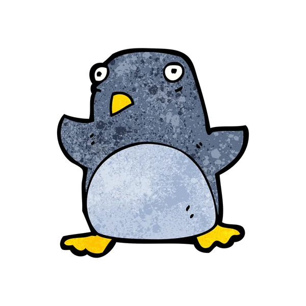 मजेदार पेंग्विन — स्टॉक व्हेक्टर