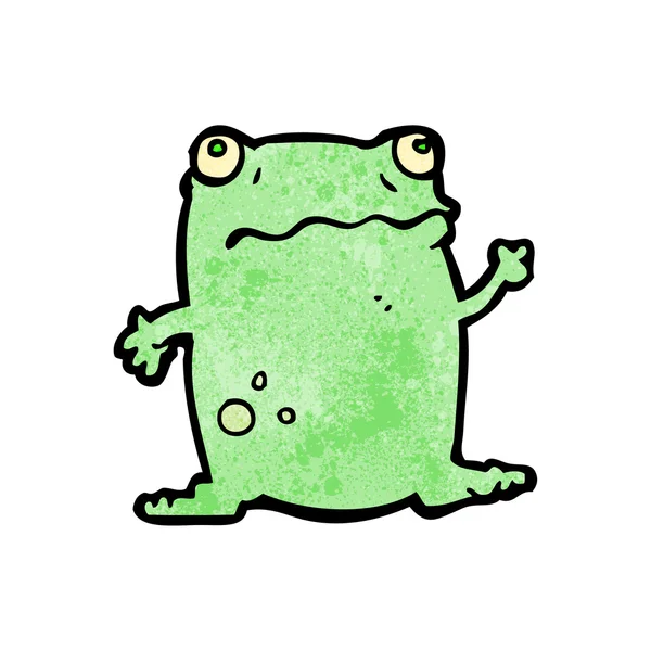 Žába — Stockový vektor