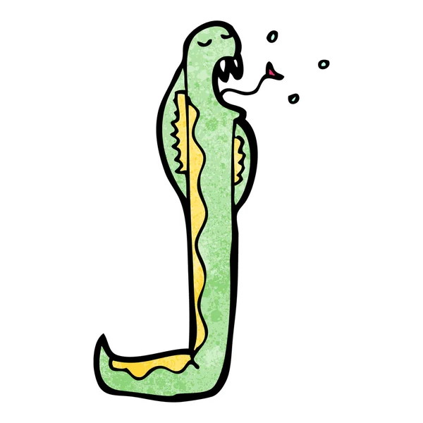 Serpiente — Vector de stock