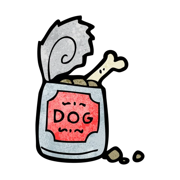 Dog food — Stock Vector