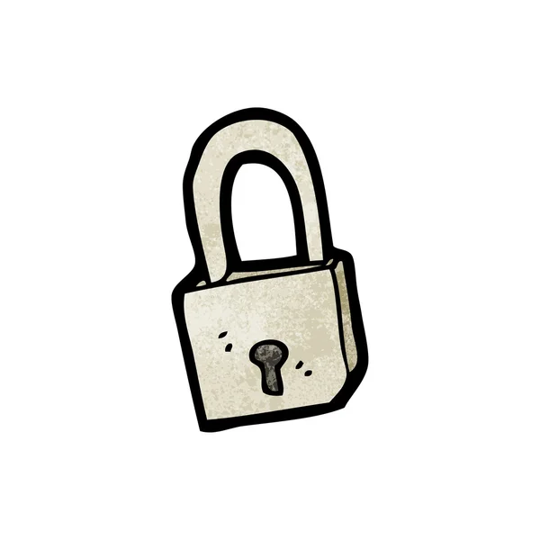 Padlock — Stock Vector