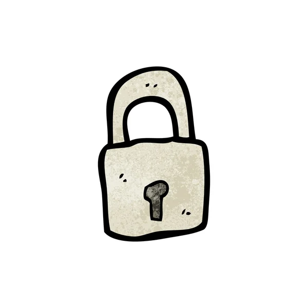 Padlock — Stock Vector