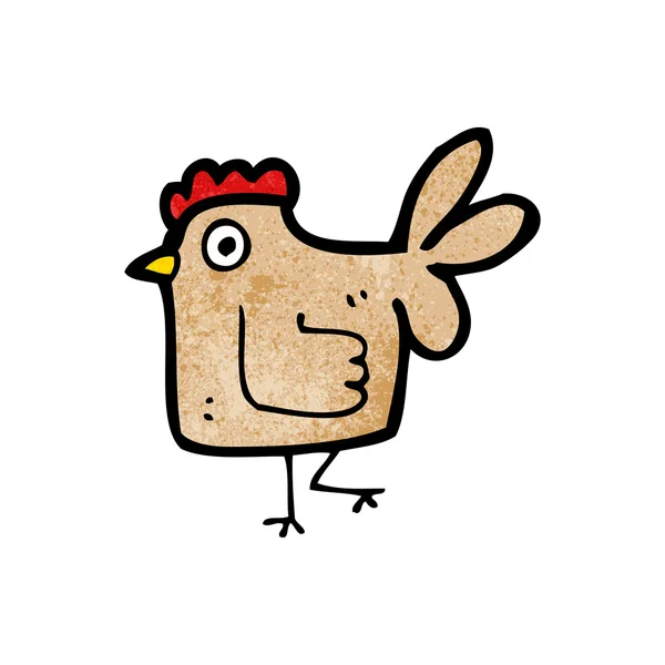 Poule — Image vectorielle