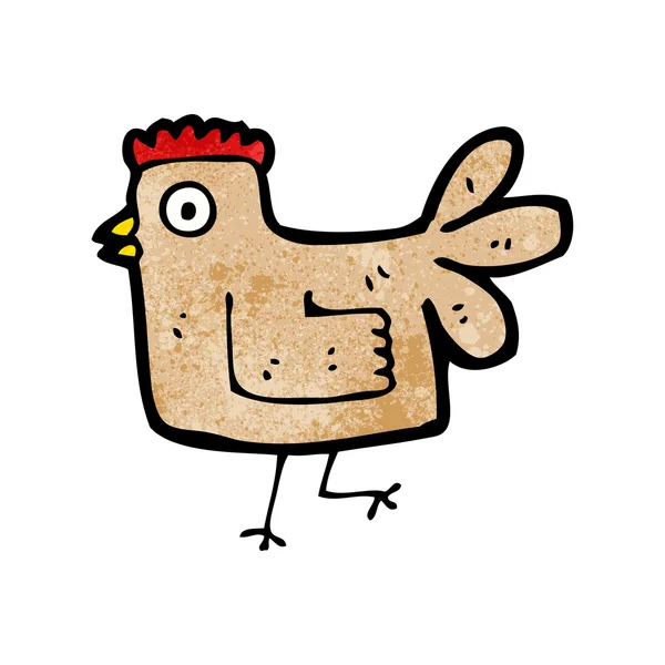 Gallina — Vector de stock