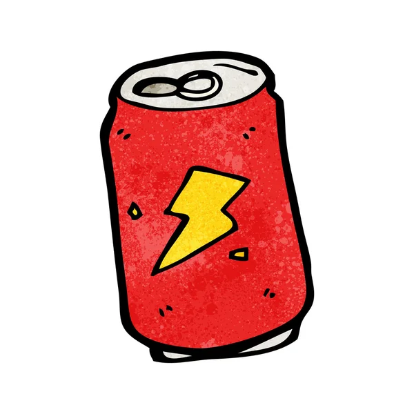 Cola peut — Image vectorielle