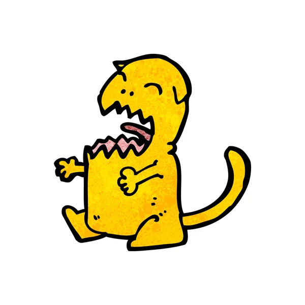 Wściekły kot — Wektor stockowy