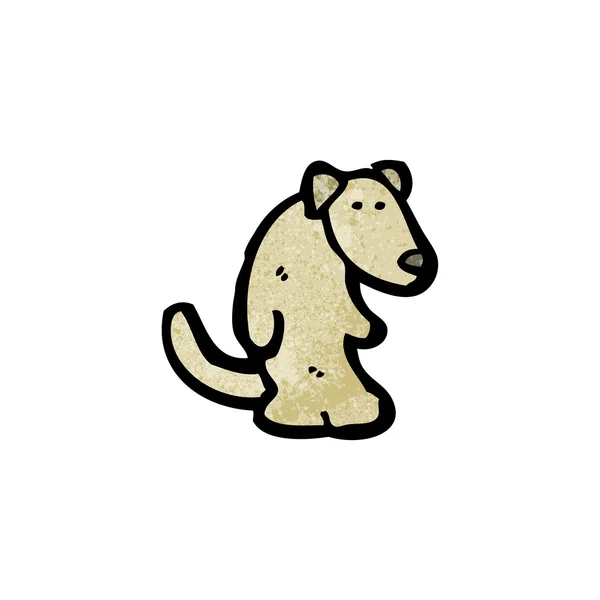 Hund — Stockvektor