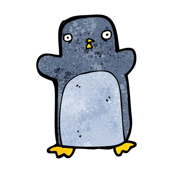 Lindo pingüino. — Archivo Imágenes Vectoriales