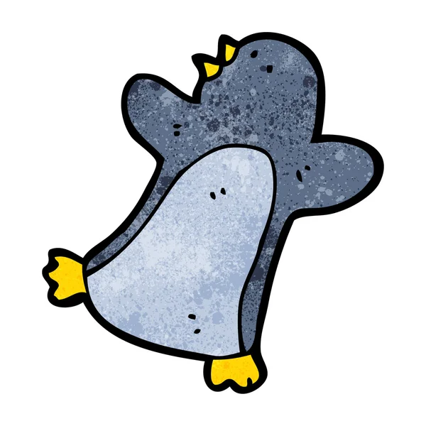 かわいいペンギン — ストックベクタ