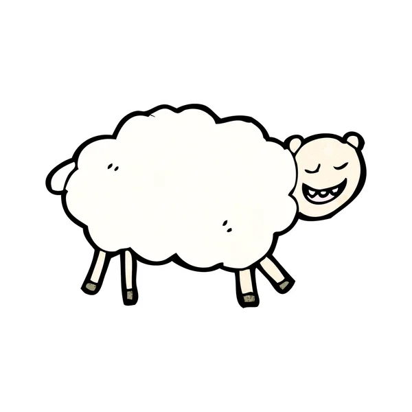 羊の子供の絵 — ストックベクタ