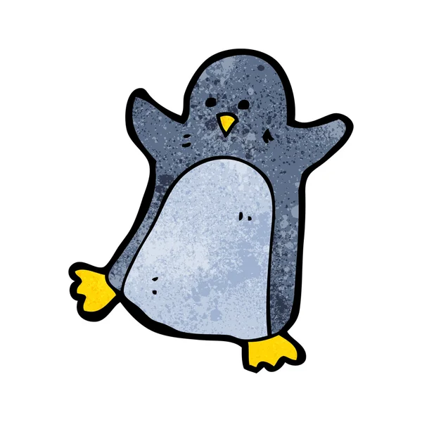 Lindo pingüino. — Archivo Imágenes Vectoriales