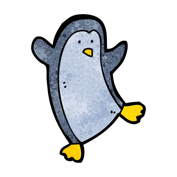 Mignon pingouin — Image vectorielle