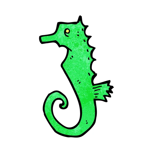 Sea horse — Stock Vector