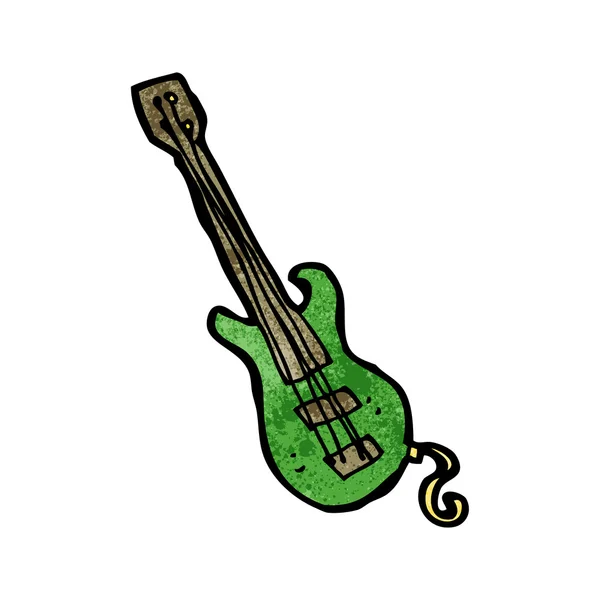 Guitarra eléctrica — Vector de stock