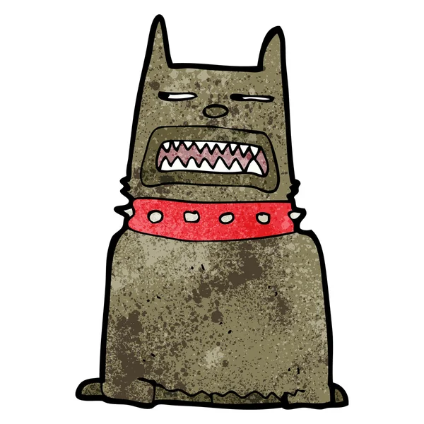 Злая собака — стоковый вектор