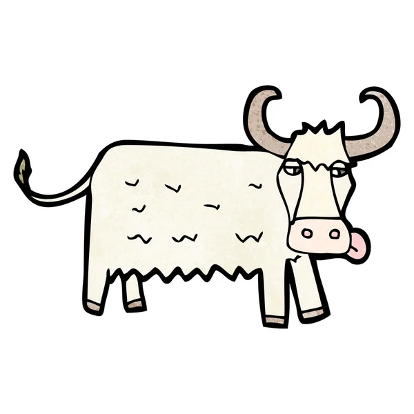 Vaca. — Vector de stock