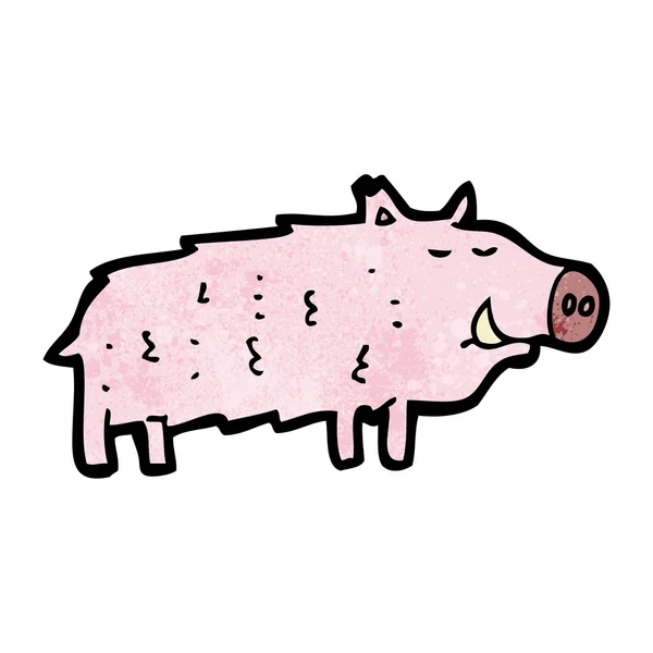 Pig — Stock Vector