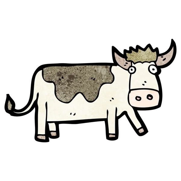 Vache — Image vectorielle