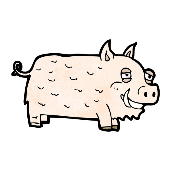 Porc — Image vectorielle