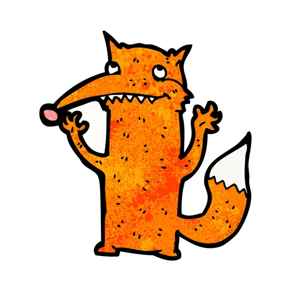 Grappige fox — Stockvector