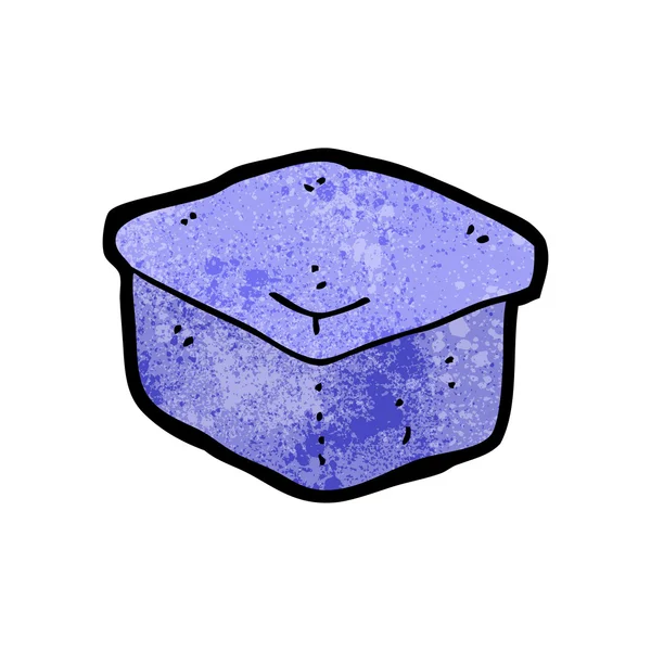 Krabička na oběd — Stockový vektor