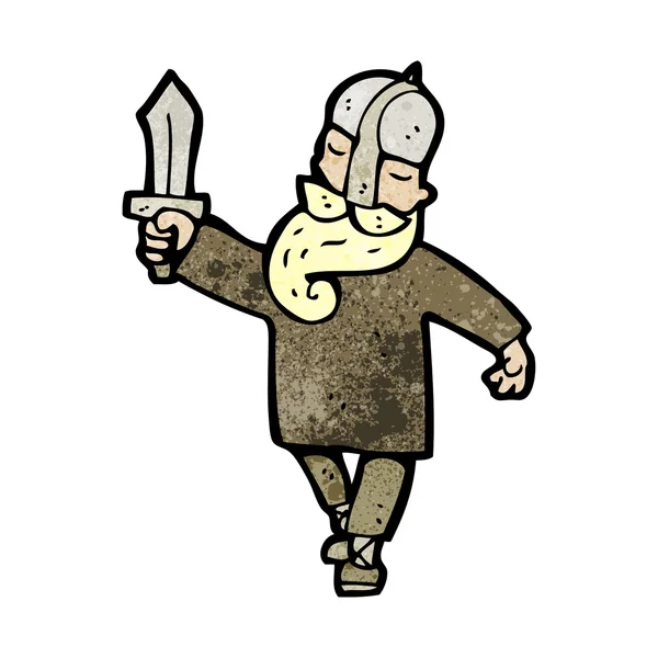 Viking muž — Stockový vektor
