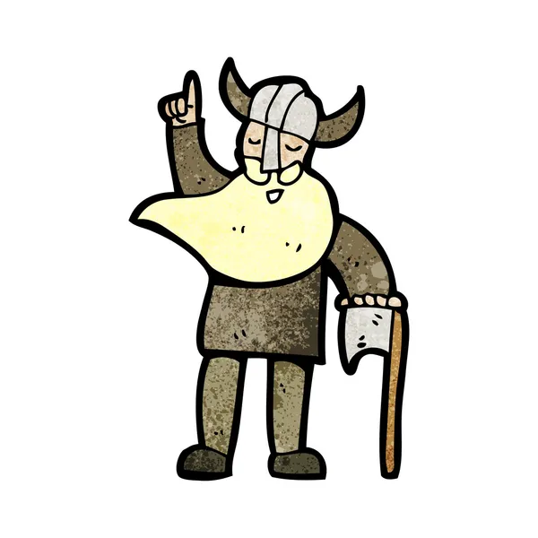 Homme viking — Image vectorielle