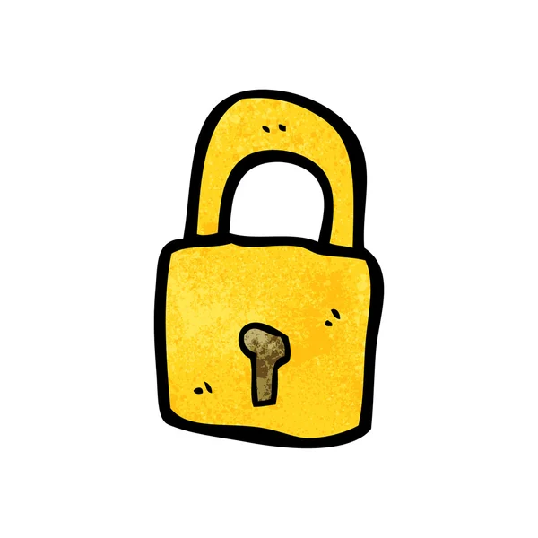 Padlock — Stock Vector