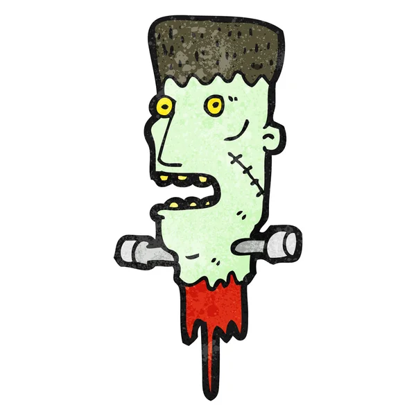 La tête de Frankenstein — Image vectorielle