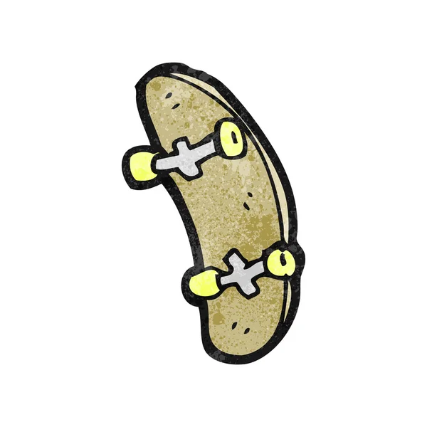 Skateboard — Stockvektor