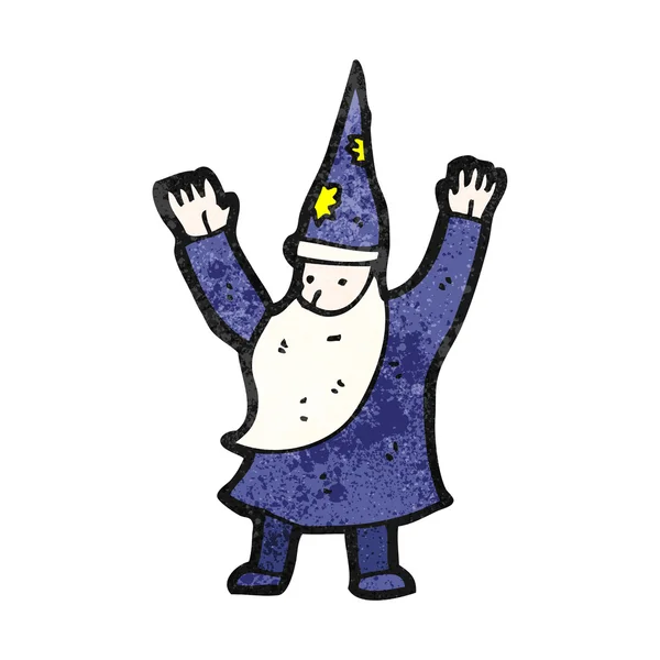 Wizard — Stockový vektor