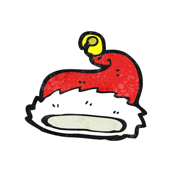 Santa hat — Stockový vektor