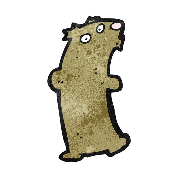 Kleine beer — Stockvector