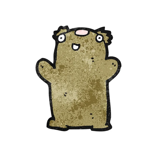 Kleine beer — Stockvector