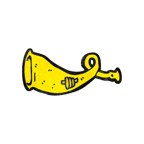 Corne musicale — Image vectorielle
