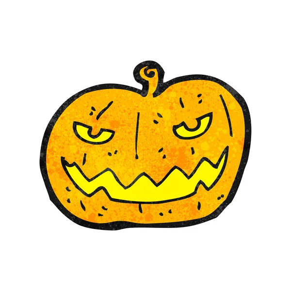 Citrouille d'Halloween — Image vectorielle