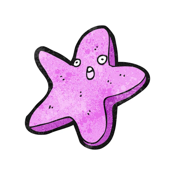 Estrella de mar — Vector de stock