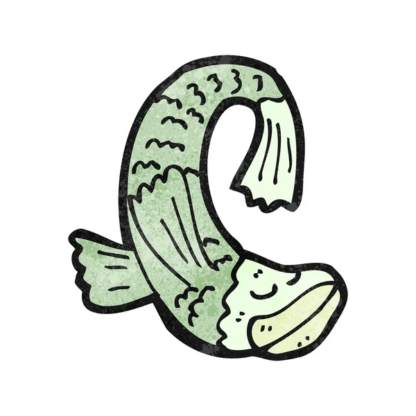 Pescado gracioso — Vector de stock