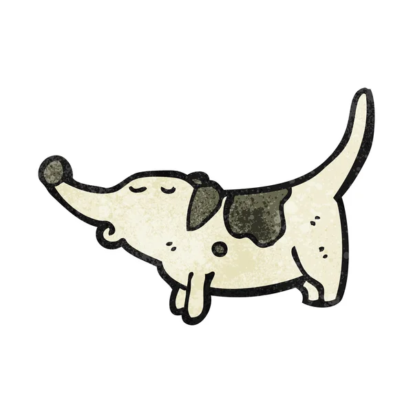 小さな犬 — ストックベクタ