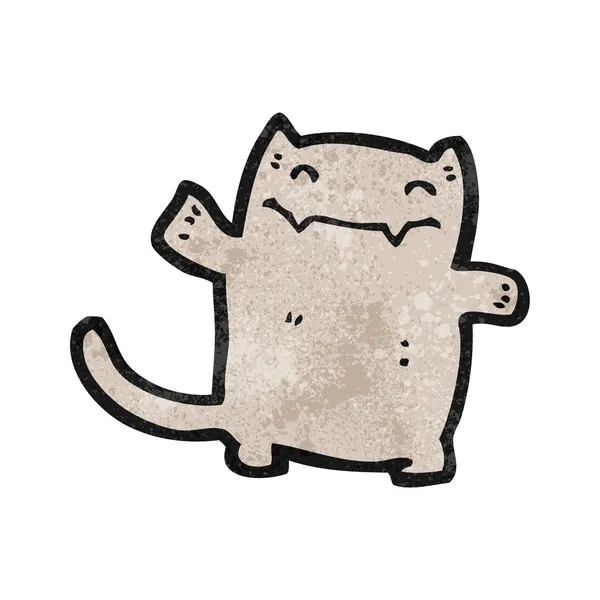 面白い猫 — ストックベクタ