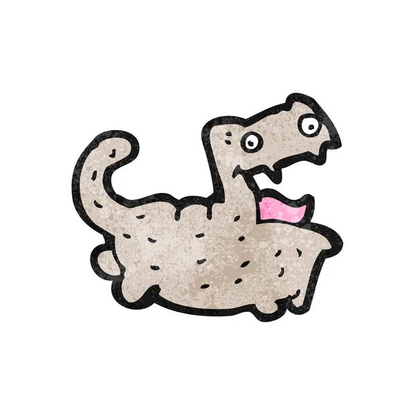 Gato gracioso — Vector de stock