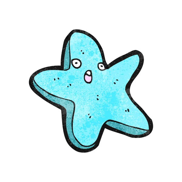 Estrella de mar — Vector de stock