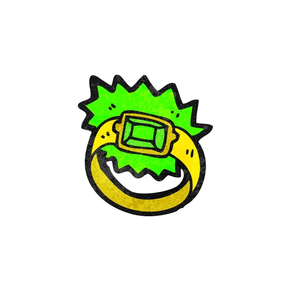 Anillo — Vector de stock