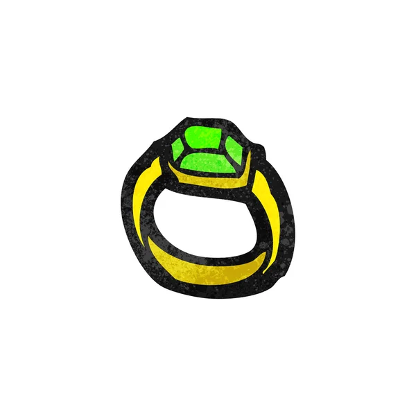 Anillo — Vector de stock