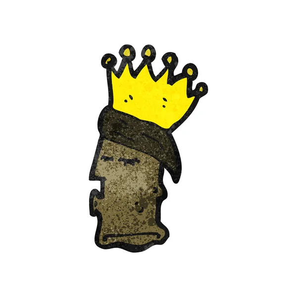 Κεφάλι του βασιλιά — Διανυσματικό Αρχείο