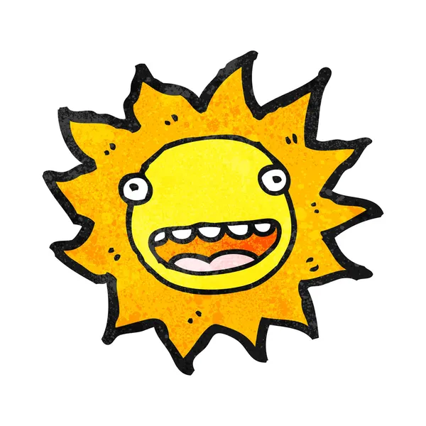 Sol — Vector de stock