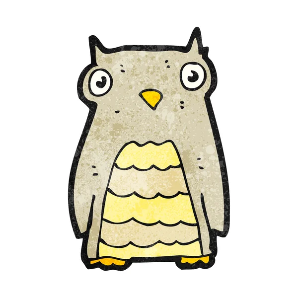 Hibou des dessins animés — Image vectorielle