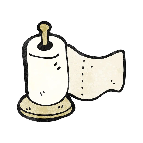 Rouleau de cuisine dessin animé — Image vectorielle