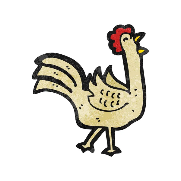 Pollo de dibujos animados — Archivo Imágenes Vectoriales