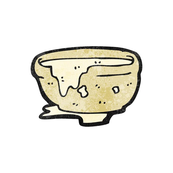 搅拌碗卡通 — 图库矢量图片